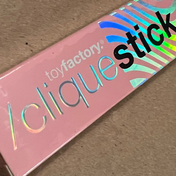 Toy Factory Clique Stick EYESHADOW warm eye color FANTASY Shimmer glow pencil - Picture 1 of 9